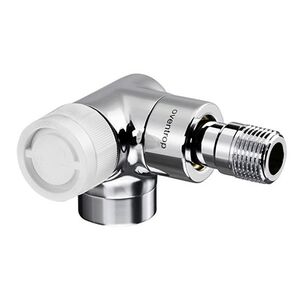 Oventrop 1163453  Термостатический клапан для радиатора трехосевой правый хром