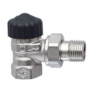 Термостатический клапан Heimeier Standard угловой