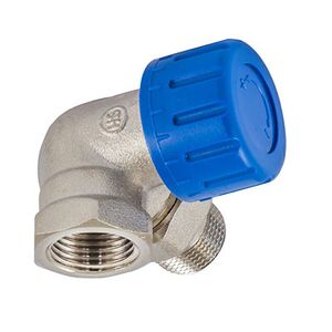 Термостатический клапан Schlosser Standart 601200007 трехосевой левый