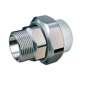 Американка ппр з зовнішньою різьбою Firat White