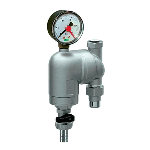 Самопромивний фільтр НР-ВР 100 мкм з манометром FAR FA 39A6