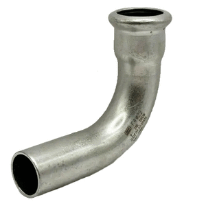 Коліно 90 F-M із нержавіючої сталі Isotubi