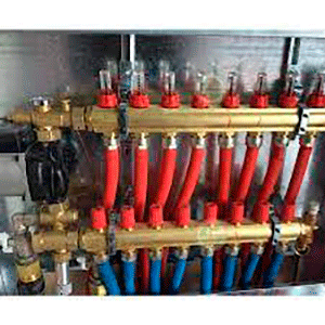 Колектор в зборі з насосом Danfoss FHF.MC6.02