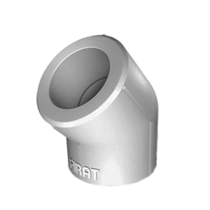 Кутник рівносторонній 45° Firat White 7B11001020