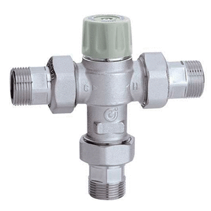 Термозмішувальний триходовий клапан для води Caleffi 5217