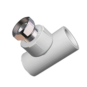 Трійник із накидною гайкою Firat White