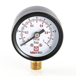 Манометр із нижнім підключенням Valtec VT.TM40.D