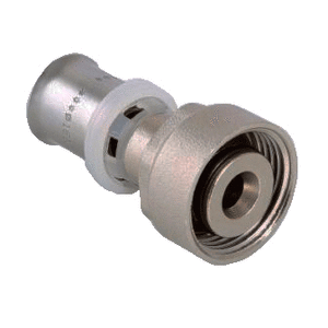 Фітинг із накидною гайкою для теплої підлоги Valtec VTc.712.NE