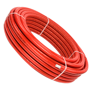 Труба металопластикова в червоній ізоляції Valsir Pexal