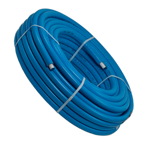 Труба металопластикова в ізоляції синього кольору Valsir PEXAL