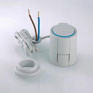 Сервопривід для опалення нормально відкритий М30х1,5 Valtec, Модифікація: NO, Напруга живлення: 220