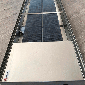 Внутрішньопідлоговий конвектор Polvax KEM 300