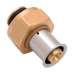 Фітинг із накидною гайкою для теплої підлоги Kan Therm 1009