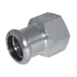 Муфта с внутренней резьбой из нержавеющей стали Raccorderie Metalliche