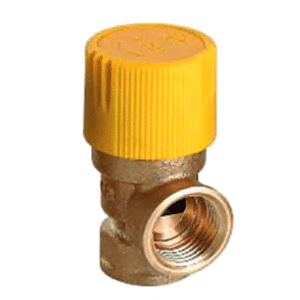 Запобіжний клапан для опалення Valtec VT.0490.G