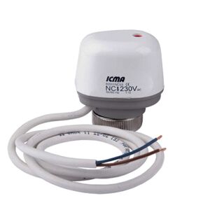 Сервопривід для опалення М28х1,5 нормально закритий ICMA 983