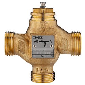 Триходовий змішувальний клапан для опалення Herz 4037