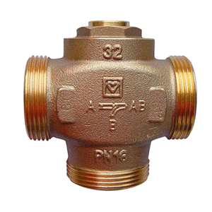 Триходовий розподільний клапан для котла TeploMIX Herz 7766