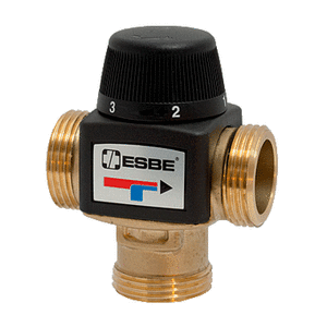 Триходовий змішувальний клапан для опалення ESBE VTA372