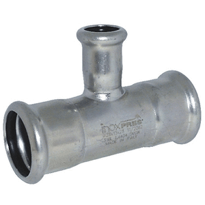 Редукційний трійник з нержавіючої сталі Raccorderie Metalliche 192018015