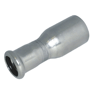 Однорозрубна редукційна муфта з нержавіючої сталі Raccorderie Metalliche 191018015