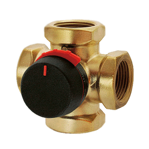 Чотириходовий розділовий клапан для опалення ESBE VRG141