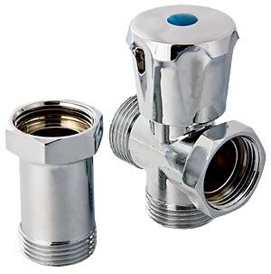 Вентиль- трійник для підключення сантехприладів Valtec VT.230