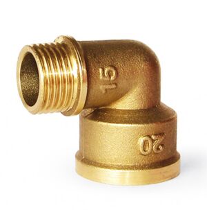 Різьбовий фітингуголок внутрішнє/зовнішнє різьблення Lexline К 0122