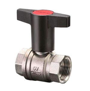 Кульовий кран із пластмасовою ручкою Oventrop Optibal 10771