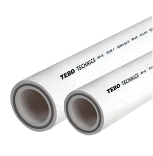 Поліпропіленова труба зі скловолокном Tebo