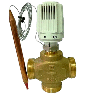 Триходовий розподільний клапан Herz Calis TS RD 7766