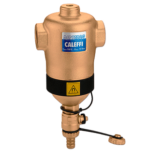 Магнітний дешламатор горизонтальний Caleffi Dirtmag 5463