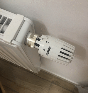 Термоголовка для радіатора Herz Project D 1726019