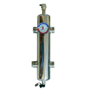 Гідрострілка нержавіюча сталь для систем опалення Valtec MK.VAR05.SS