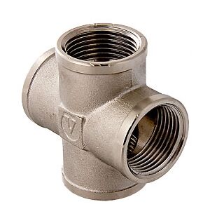 Valtec VTr.661 Фитинг резьбовой – крестовина двухплоскостная