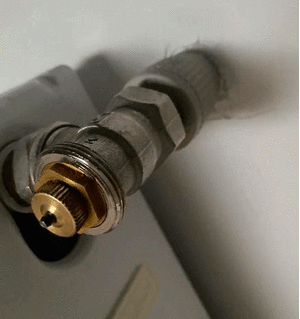 Термостатичний клапан з попереднім налаштуванням Herz TS-90-V 1772467