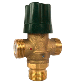 Змішувальний триходовий клапан для води Herz TMV