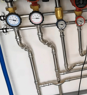 Обвод соединительный из нержавеющей стали Valtec VTi.971