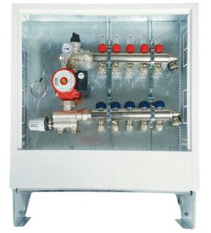 Комплект водяної теплої підлоги на 20м² - 100м² Djoul