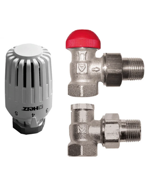 Комплект радіаторний кутовий Herz Project V772463