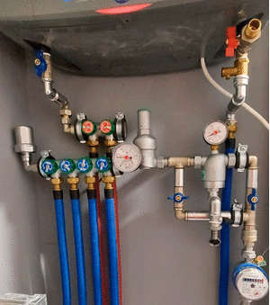 Редуктор тиску води Far FA 2815