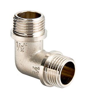 Valtec VTr.093 Фитинг резьбовой – угольник с наружной резьбой