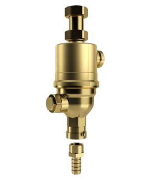 Фільтр дешламатор з магнітом для опалення Icma 747