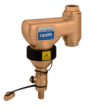 Магнітний дешламатор вертикальний Caleffi Dirtmag 5468