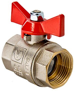 Кран кульовий повнопрохідний Valtec VT.217