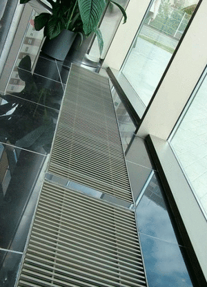 Алюмінієві решітки для конвектора Polvax