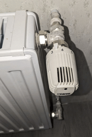 Термоголовка для радіатора Herz CLASSIC 1726006