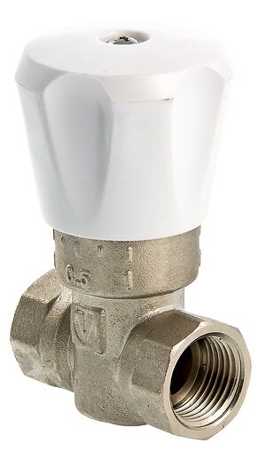 Кран радіаторний прохідний ручний Valtec VT.004.N