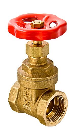 Клинова засувка з невисувним шпинделем Valtec VT.012