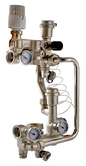 Valtec VT. COMBI Насосно-смесительный узел для теплого пола VALTEC COMBI